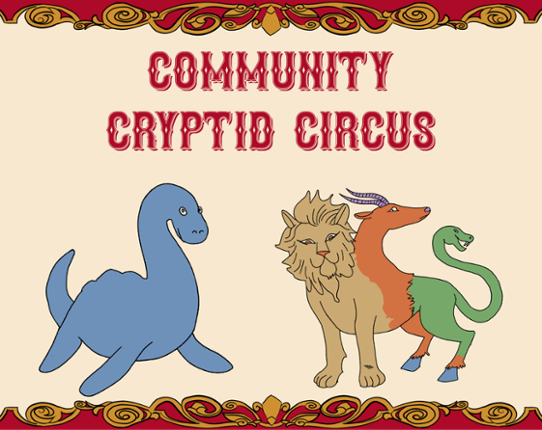 Community Cryptid Circus Game Cover