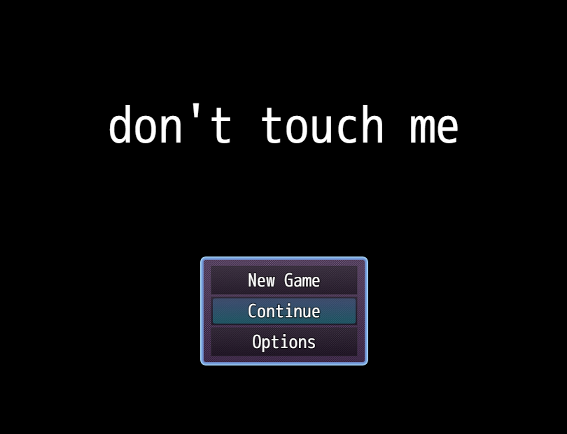 Games like don't touch me