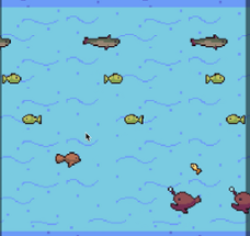 Fishy Dive - Game Jam Version Image