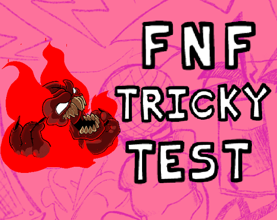 FNF Tricky Test Game Cover