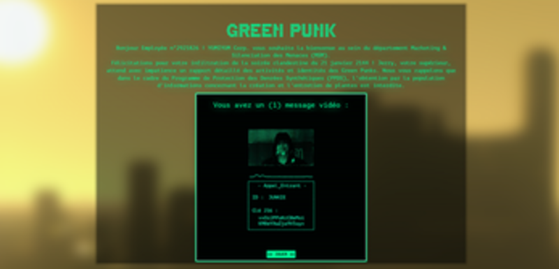 Green Punk Image