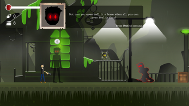 Identity screenshot