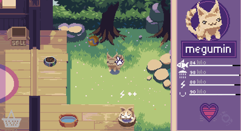 Kattespill screenshot