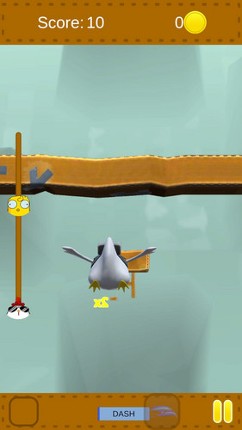 Keep Falling Chicken screenshot