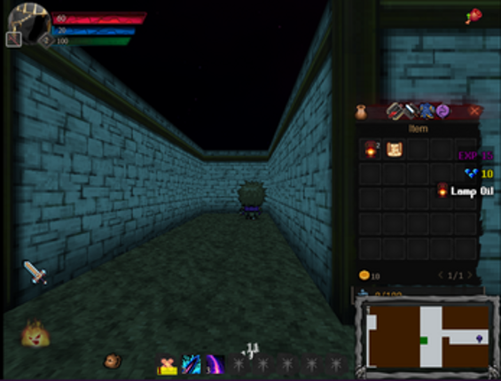 Labyrinth Hearts II screenshot