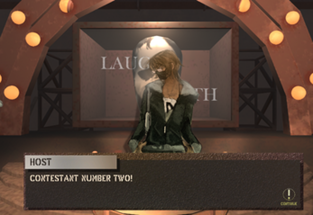 LAUGH / DEATH  |  Global Game Jam 2024 Image