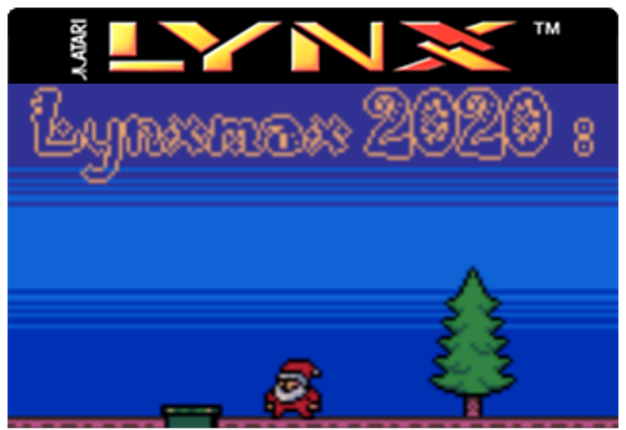 Saving Santa Tree - LynxMas 2020 Game Cover