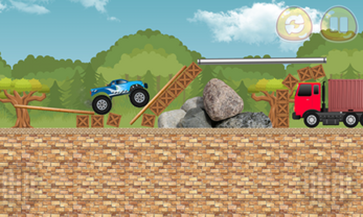 Monster Truck Extreme Stunts screenshot