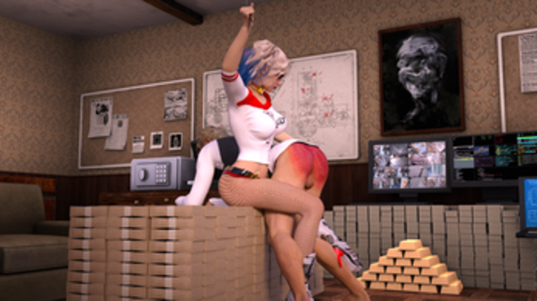 Ms. Harley Sorebum Dice (deluxe version) screenshot