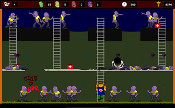 Murder Man screenshot