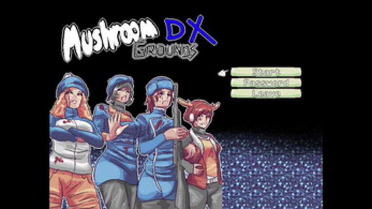 Mushroom Grounds DX screenshot