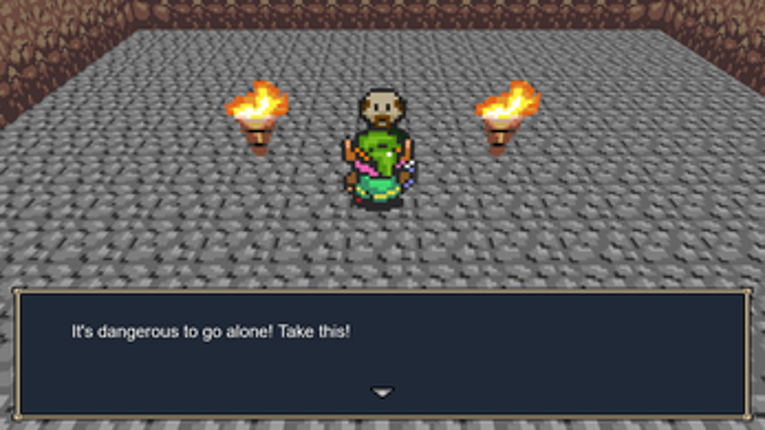 Paper Zelda RPG Image