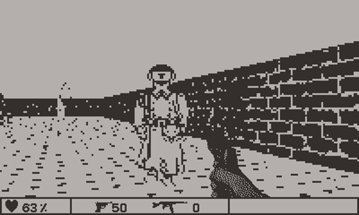 Red Terror (Playdate) screenshot
