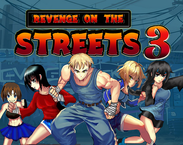 Games like Revenge on the Streets 3