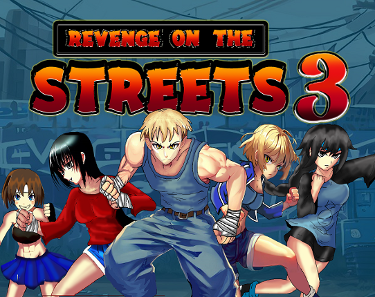 Revenge on the Streets 3 Game Cover