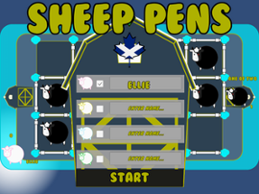 Sheep Pens Image