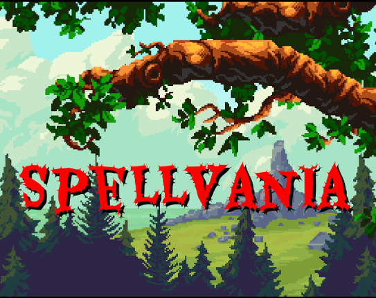 SpellVania Game Cover