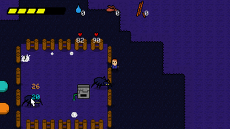 Spider Farm screenshot