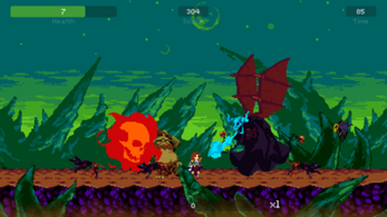 Survivania screenshot