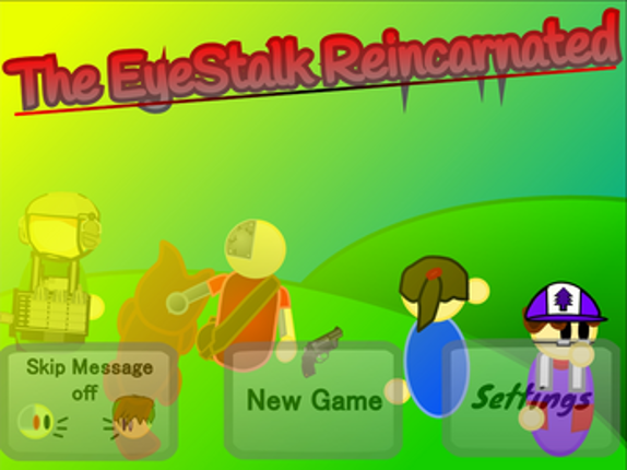 The Eyestalk Reincarnated Official Game! screenshot