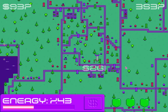 The Invader screenshot