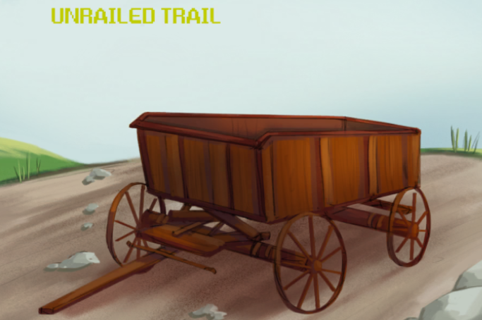 Games like Unrailed Trail