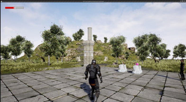 Unreal RPG screenshot