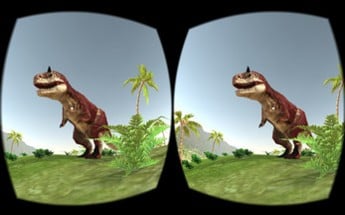 VR Time Machine Dinosaur Park Image