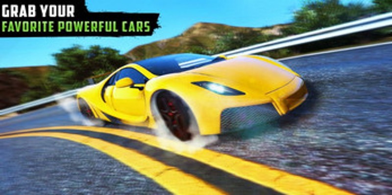 Xtreme Turbo Drift Car Racing : Car in Race Image