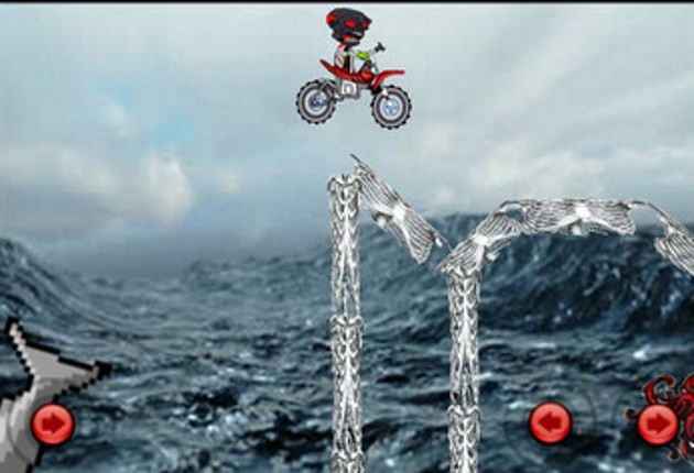 zombie Stunt Jumper screenshot