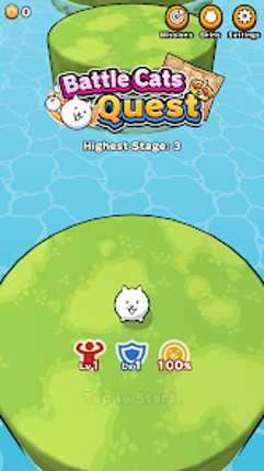 Battle Cats Quest screenshot