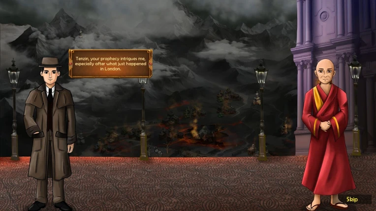 Gaslamp Cases 8: Quest for the Relic Image