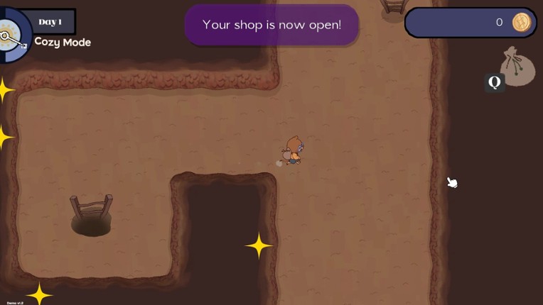 Gemporium: A Cute Mining Sim screenshot