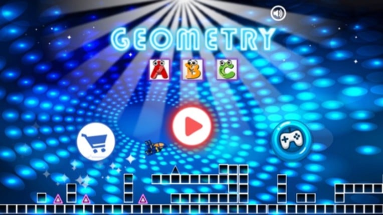 Geometry ABC Neon Dash World : Run & Dancing Line screenshot