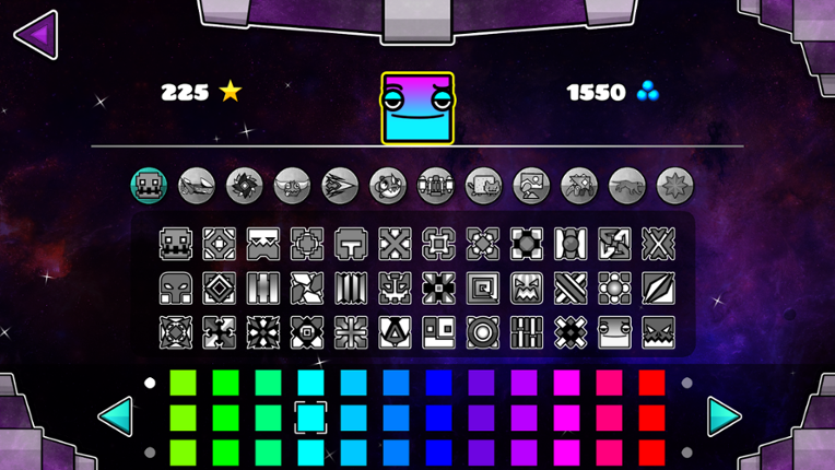 Geometry Worlds 1.4 screenshot