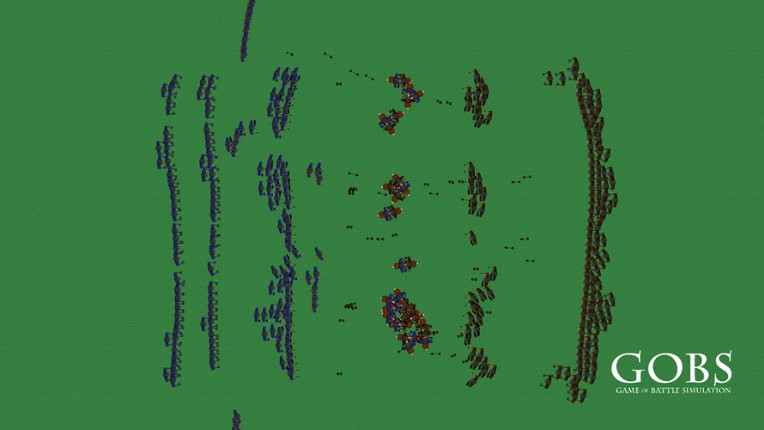 GOBS: Game of Battle Simulation screenshot