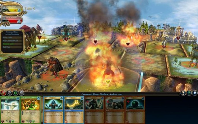 Guardians of Graxia screenshot