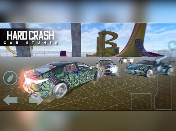 Hard Crash Car Stunts screenshot