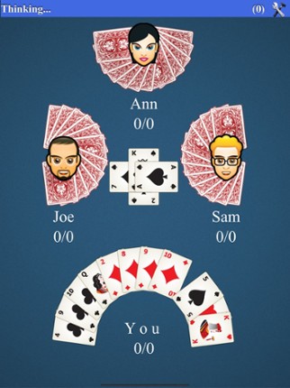 Hearts Card Game* screenshot