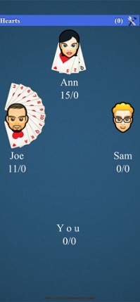 Hearts Card Game* Image