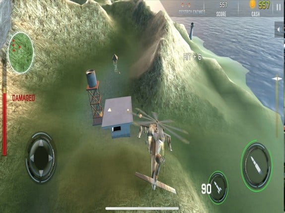 Heli Clash screenshot