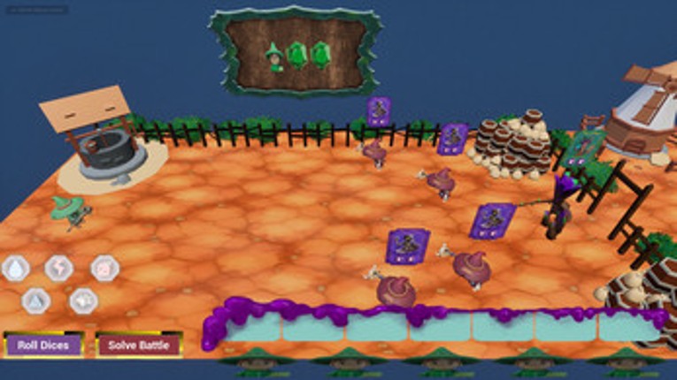 Hexplora - GDTV 2025 screenshot