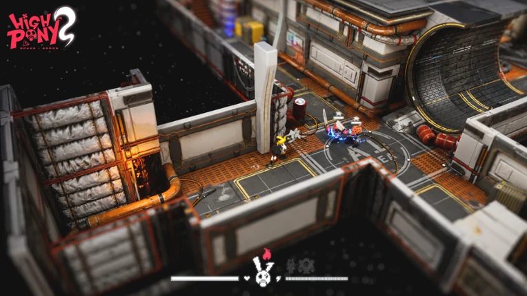 HIGHPONY: SPACE ERROR Image