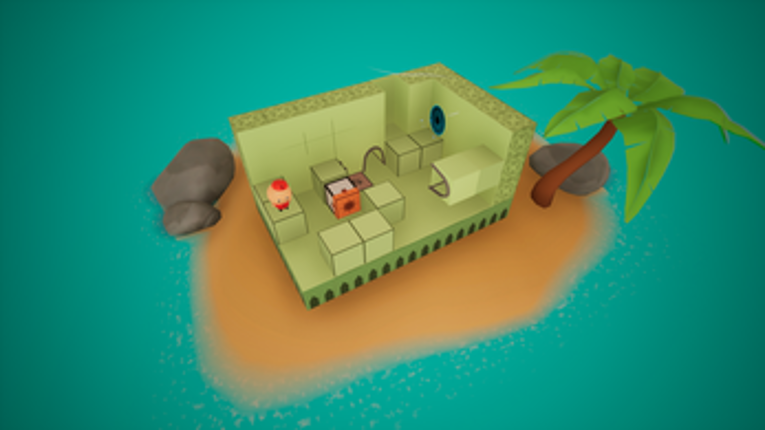 Humpi & Hemicube Image