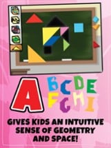 Kids Doodle &amp; Discover: Alphabet, Endless Tangrams Image