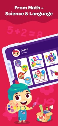 Lamsa - Kids Learning App Image