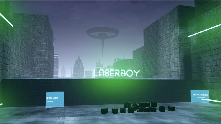 Laserboy VR screenshot