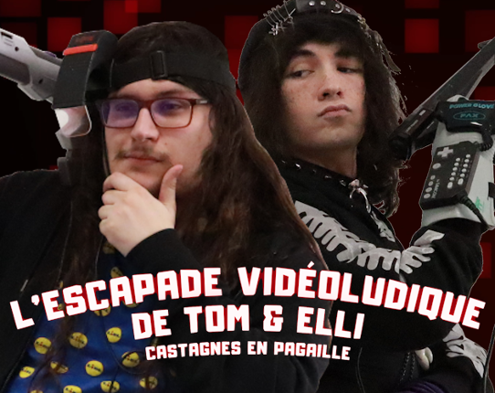 L'escapade vidéoludique de tom & elli: castagnes en pagaille Image