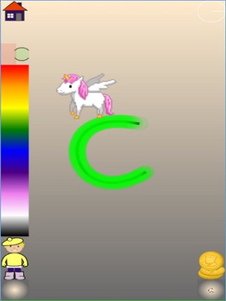 Magic Handwriting Image