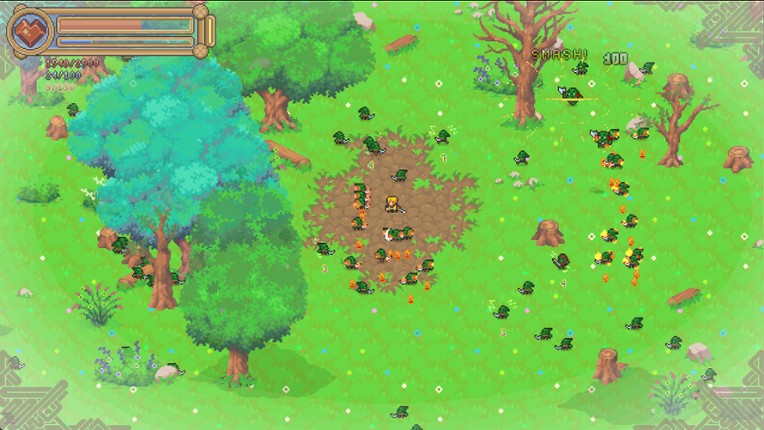 Majestria: Incremental Survival screenshot